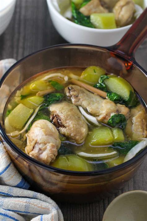 pinoy jinakol|Chicken Binakol .